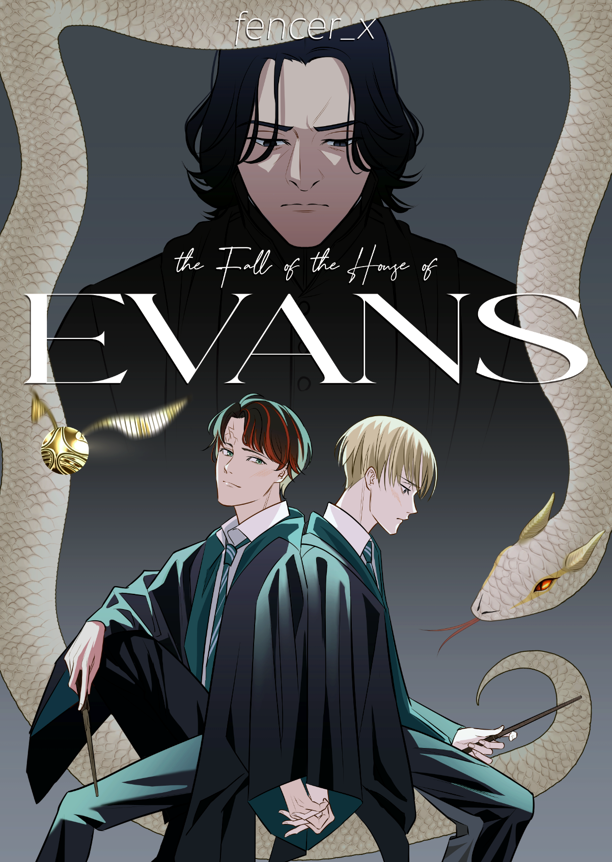 The Fall of the House of Evans - Chapter 1 - fencer_x - Harry Potter - J.  K. Rowling [Archive of Our Own]